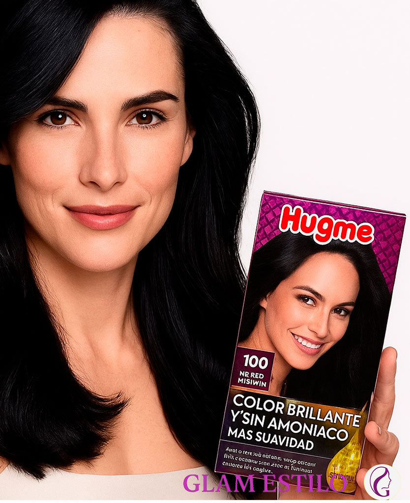 Tinte crema tapa canas Hugme