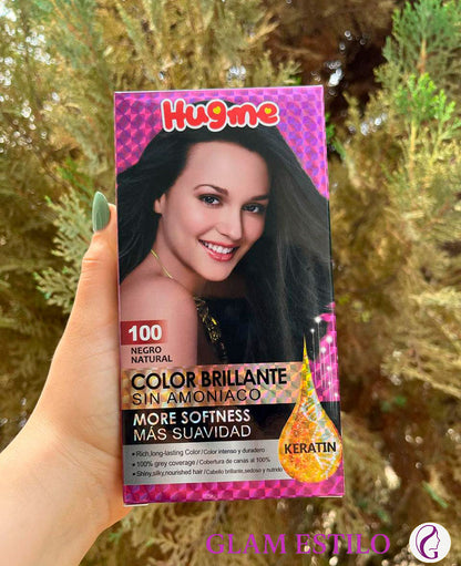 Tinte crema tapa canas Hugme