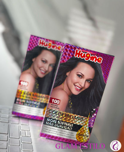 Tinte crema tapa canas Hugme