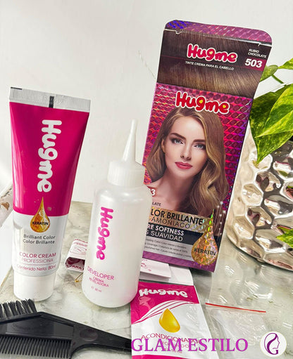 Tinte crema tapa canas Hugme