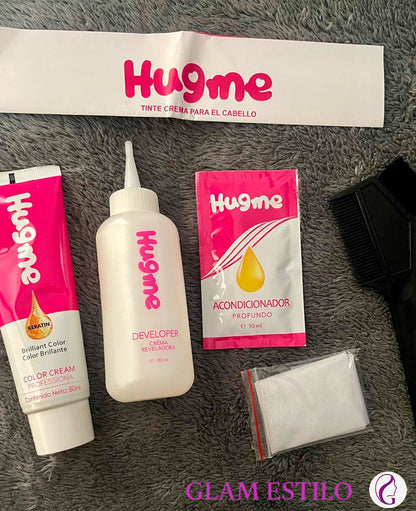 Tinte crema tapa canas Hugme