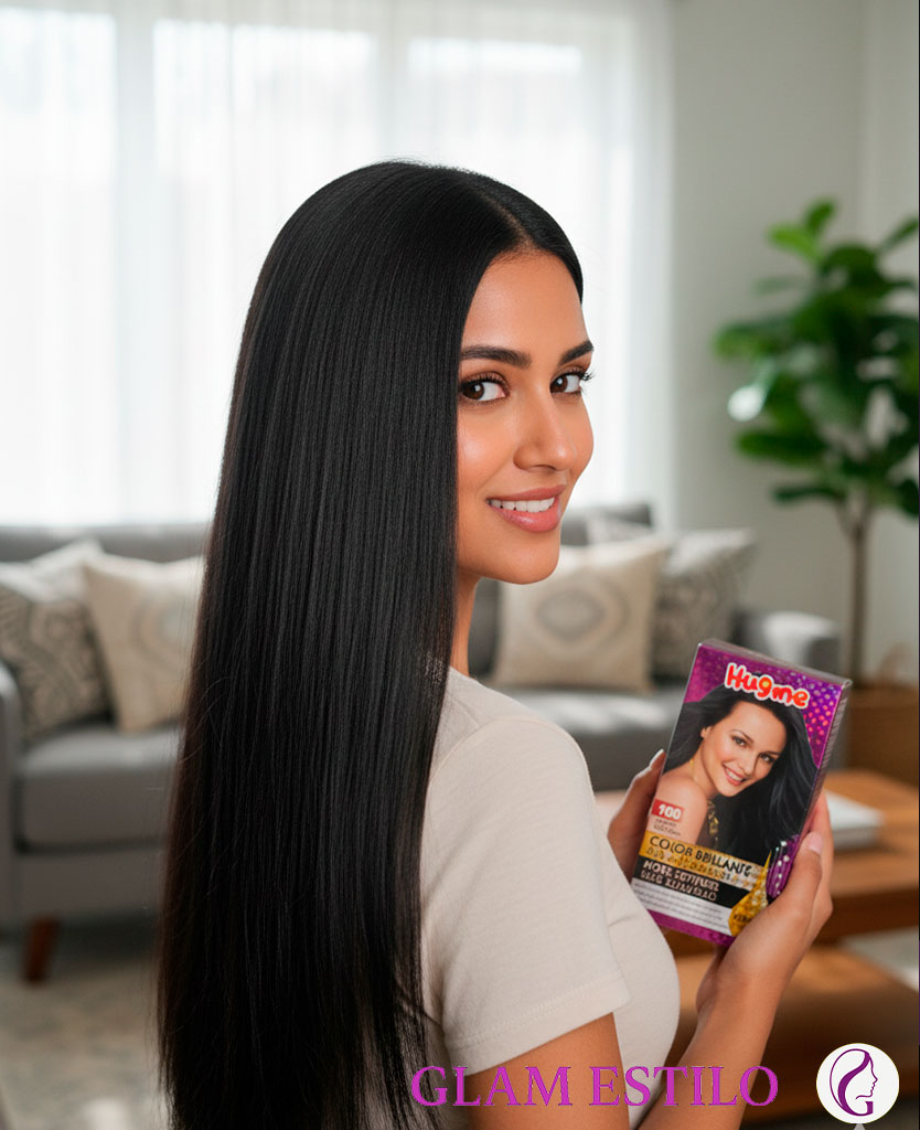 Tinte crema tapa canas Hugme