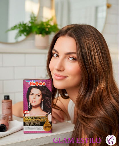 Tinte crema tapa canas Hugme